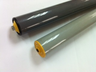 Transport rolls PVC